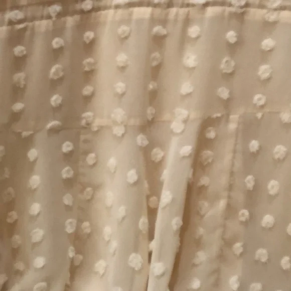 Entro Cream Textured Dress - Picture 8 of 8